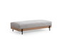 Atelier Del Sofa Eti Oak Pouffe - Gris